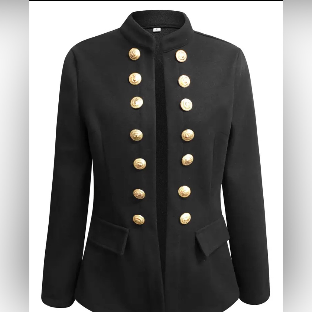 Wool Blazer/Coat